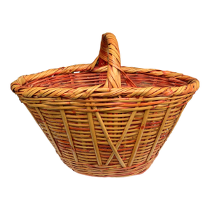 1940s Vintage Farm Gathering Basket