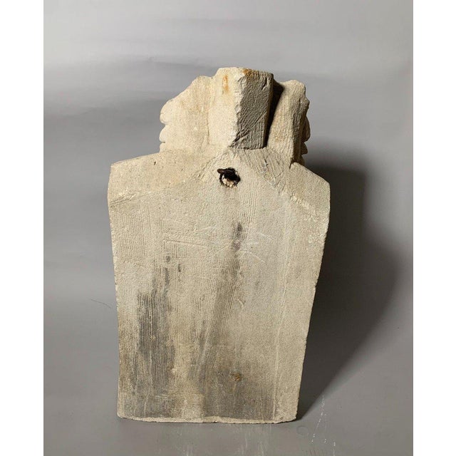 15th Century & Earlier High-relief limestone sculpture, 15th century, Stations of the Cross For Sale - Image 5 of 6