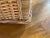 Wicker Jennifer Lounge Chair Attributed to Michael Taylor For Sale - Image 10 of 11