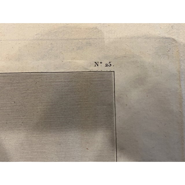 Early 19th Century Antique 1808 De Guignes Engraving Bateau De Plaisance Canton China Boat For Sale - Image 5 of 8