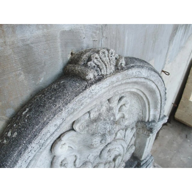 Voisins-Le-Bretonneux Cast Vintage Garden Wall Fountain From France, C. 1970s For Sale - Image 12 of 18