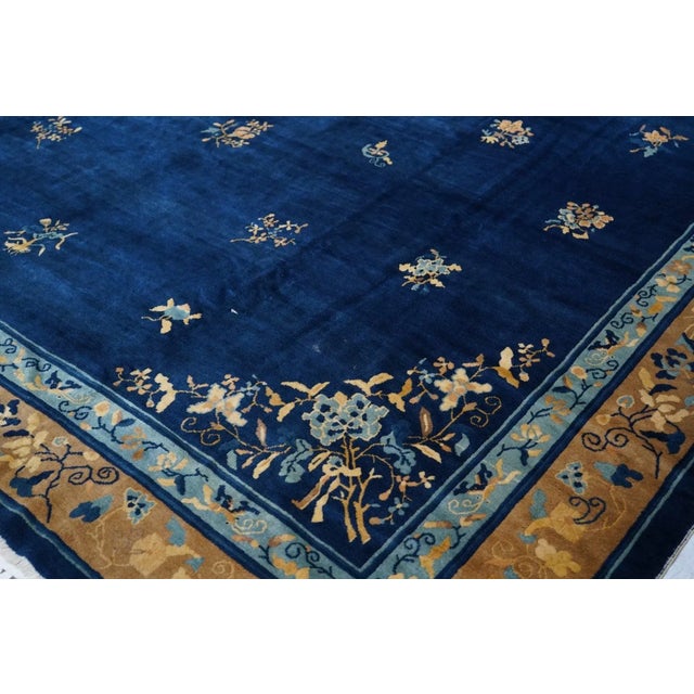 Antique Chinese Rug 9'11'' x 13'3'' | Chairish