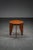 1920s Amsterdam School Side Table I have official proof of authenticity such as vintage catalogs, designer records, or...