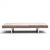 Bodil Kjaer Mid Century Daybed Bench This daybed bench measures: 81.25 wide x 33.25 wide x 15 inches high Fair Vintage...