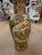 Japanese Vintage Japanese Satsuma Moriage Style Embossed Hand Painted Floor Vase 37in For Sale - Image 3 of 8