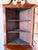 19th Century English Georgian-Style Mahogany Corner Cabinet For Sale - Image 10 of 17