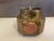 Vintage Brass & Copper Chinese Incense Burner With Longevity Medallion For Sale In Palm Springs - Image 6 of 13