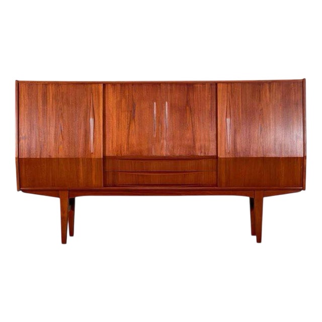 Danish High Sideboard by E.W. Bach For Sale