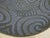 Late 20th Century Jane Woodside Blue Interlocking Swirl Footed Studio Pottery Bowl For Sale - Image 5 of 9