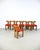 1960s Vintage Dining Chairs by Luigi Vaghi, 1960s, Set of 6 For Sale - Image 5 of 9