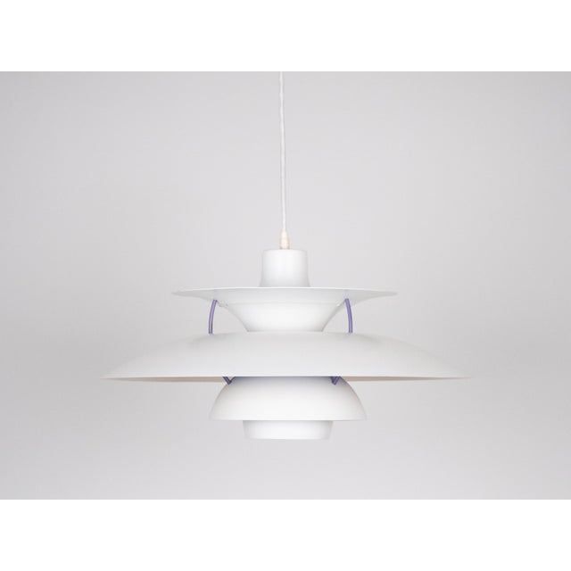 Vintage Danish PH 5 Lamp by Poul Henningsen for Louis Poulsen, 1970s For Sale - Image 3 of 10