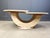 Vintage Travertine 2-Tier Coffee Table, 1970s For Sale - Image 9 of 12