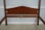 Eldred Wheeler Queen Size Solid Cherry Canopy Poster Bed For Sale - Image 9 of 12