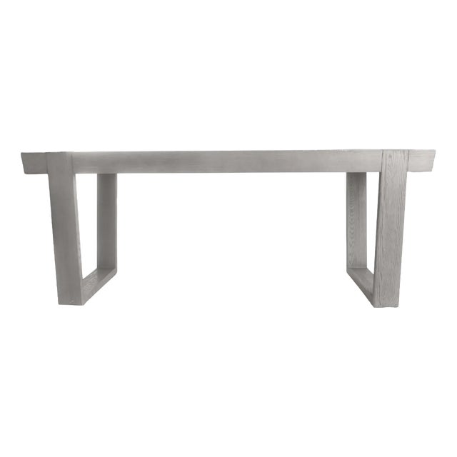 Antoccino Oak Desk From Restoration Hardware For Sale