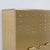 1980s Italian Brass Bar Cabinet with Sculptural Cast Brass Handles, 1980 For Sale - Image 5 of 11