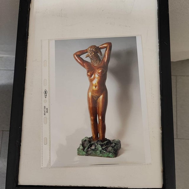Max Hamlet, Mediterranean Venus, 1993, Patinated Bronze For Sale - Image 15 of 18