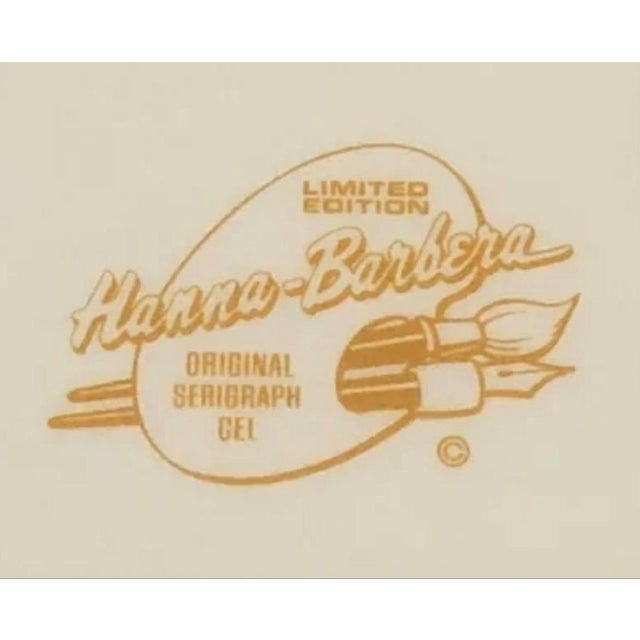 1980s An Original Jetson's 'Satellite Stroll' Framed Animation Cel For Sale - Image 4 of 5