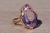 Contemporary The Kable: Antique 18K Yellow Gold Kunzite Cocktail Ring For Sale - Image 3 of 8
