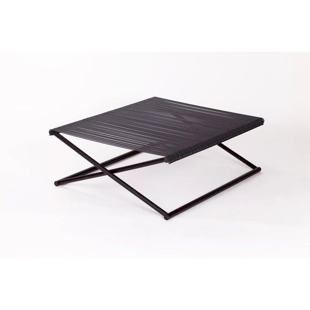 Trestle Coffee Table by Omri Revesz & Damian Tatangelo for Mingardo For Sale - Image 4 of 4