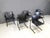 Vintage Cirkel Chairs by Metaform, 1980s, Set of 6 For Sale - Image 4 of 10