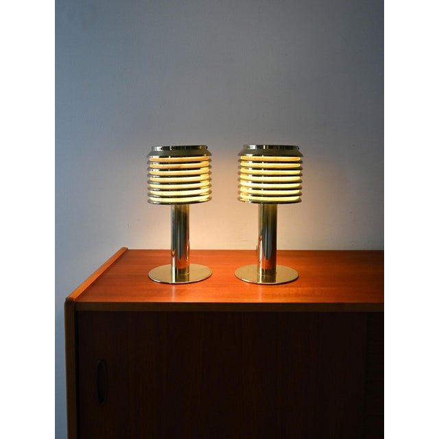 Table Lamps by Hans-Agne Jakobsson, 1960s, Set of 2 For Sale - Image 6 of 13