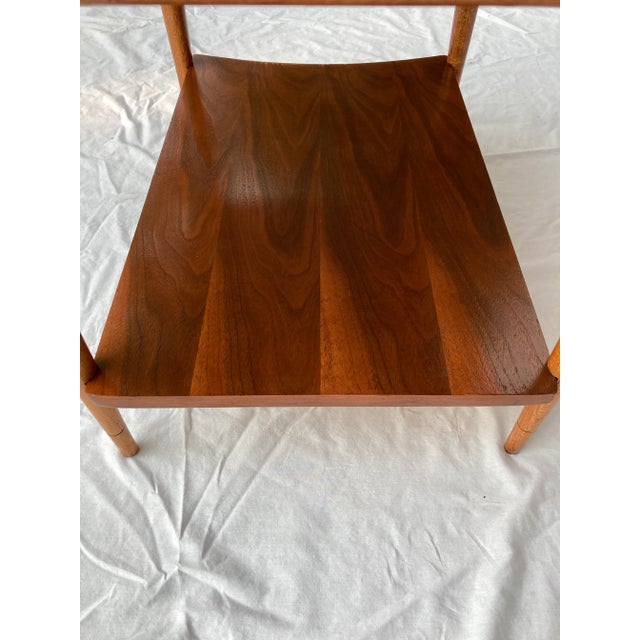 Modern Lane Acclaim End Table Design by Andre Bus For Sale - Image 9 of 13