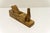 Antique Wood Hand Plane 10" Woodworker Tool For Sale - Image 4 of 7