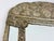 Antique Repousse Faceted Vanity Mirror, 1890s For Sale - Image 4 of 13