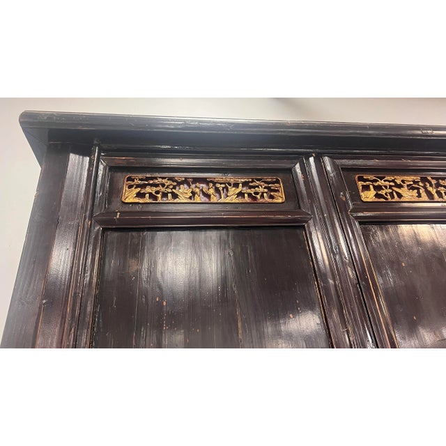 Large 19th Century Asian Cabinet For Sale - Image 12 of 13