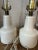 Off-white 1960s Lotte & Gunnar Bostlund Minimalist Lamps-a Pair For Sale - Image 8 of 8