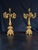 Mid 19th Century Pair of Rococo Ormolu Bronze Six Light Candlebra For Sale - Image 11 of 11