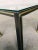 Steel and Brass Square Coffee Table, Belgium, 1980s For Sale - Image 6 of 13