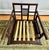 Ficks Reed Lounge Chair With Ottoman C. 1960’s Very Good Condition Dark Wood Green Cushions For Sale - Image 9 of 12