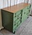 Thomasville Thomasville Green Dresser, Tamerlane Collection, Mid Century Modern, Credenza 1950's For Sale - Image 4 of 16