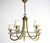 Art Nouveau Chandelier, 1970s For Sale - Image 9 of 9