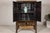 Wood Late Qing Dynasty Black Lacquer Elm Cabinet with Gilt Motifs and Carved Apron For Sale - Image 7 of 12