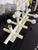 1970s Mid-Century Modern Dorner Custom 14-Light Tubular/Globe Chandelier For Sale - Image 11 of 11