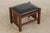 Stickley Mission Oak Morris Chair & Matching Ottoman For Sale - Image 11 of 18