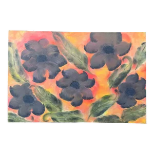 Vintage Floral Painting Wall Art