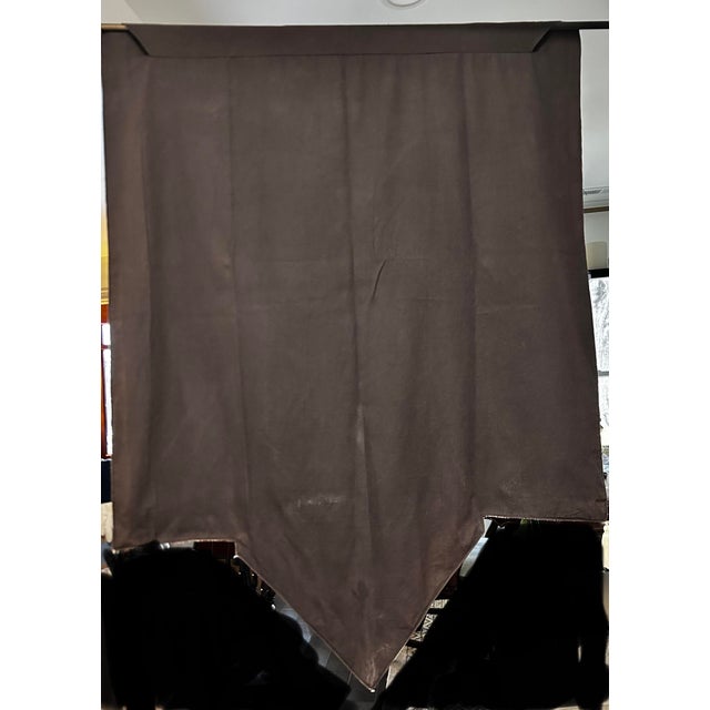 Mid-20th Century Catholic Liturgical Tapestry — Processional Banner / Altar Hanging With Tassels For Sale - Image 12 of 12