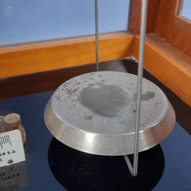 Antique Wooden Glass Pharmacy Scales, 1890s For Sale - Image 12 of 18