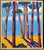 Impressionist "Banho De Luz" Large Diptych Oil on Canvas by Joao De Brito For Sale - Image 3 of 10