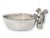 English Midcentury Silverplate Squirrel Trinket Dish For Sale - Image 3 of 4