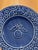 Traditional 1980s Blue Bordallo Pineiro Salad/Dessert Plates - Set of Three For Sale - Image 3 of 8