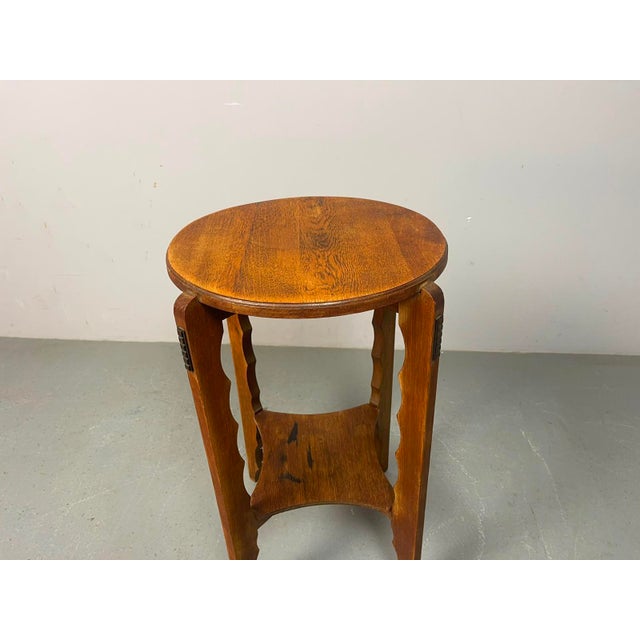 Art Deco Decorative Side Table, 1930s For Sale - Image 14 of 17