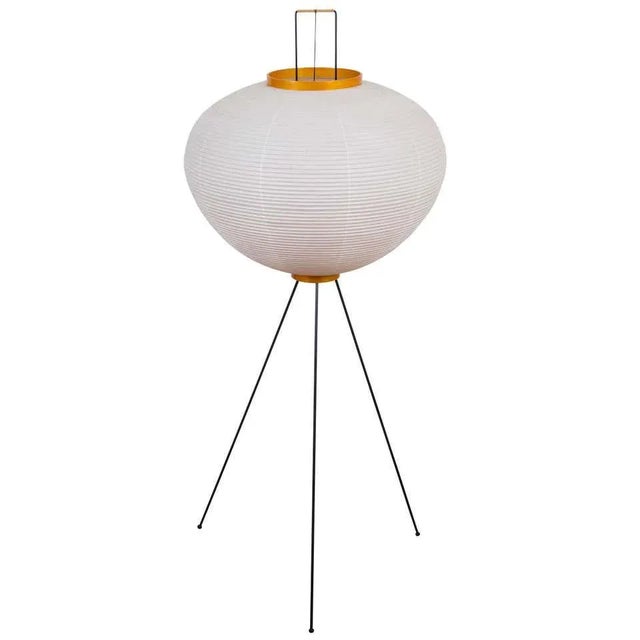 Isamu Noguchi Akari 10A Floor Lamp For Sale - Image 10 of 10
