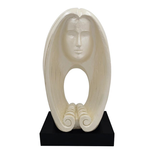 1979 \"AUSTIN PROD\" FACE STATUEフェイス型オブジェ 1979 