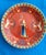 French Late 20th Century Philippe Deshoulieres Dame a La Licorne Canape Plates - Set of 6 For Sale - Image 3 of 8