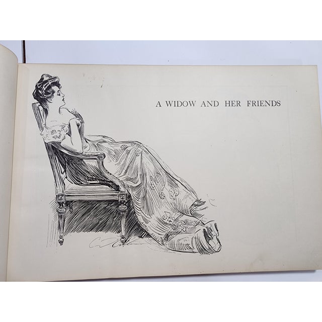 Antique Set of "The Gibson Books", Volume 1&2 For Sale - Image 13 of 18
