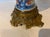 Chinese Porcelain Lamps with Chased Bronze Bases, 19th Century, Set of 2 For Sale - Image 6 of 12